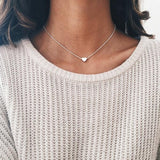 New Tiny Heart Necklace