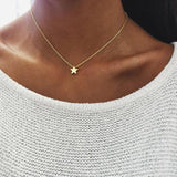 New fashion trendy jewelry copper choker multi layer necklace