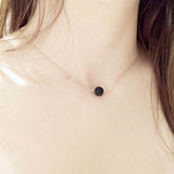 New fashion trendy jewelry copper choker multi layer necklace