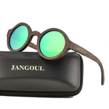 JANGOUL Design Wood Sunglasses