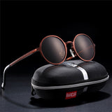 Retro style glasses by BARCUR