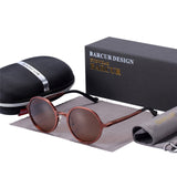 Retro style glasses by BARCUR