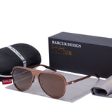 Unisex glasses by BARCUR
