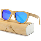 Polarized Wood Sunglasses Men/Women