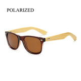 Polarized Wood Sunglasses Men/Women