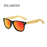 Polarized Wood Sunglasses Men/Women