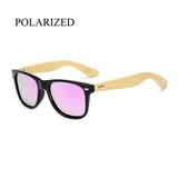Polarized Wood Sunglasses Men/Women