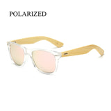 Polarized Wood Sunglasses Men/Women