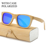 Polarized Wood Sunglasses Men/Women