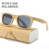 Polarized Wood Sunglasses Men/Women