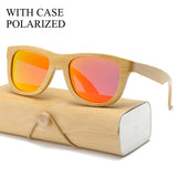 Polarized Wood Sunglasses Men/Women