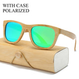 Polarized Wood Sunglasses Men/Women