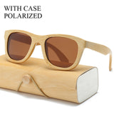Polarized Wood Sunglasses Men/Women