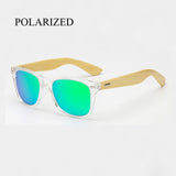 Polarized Wood Sunglasses Men/Women