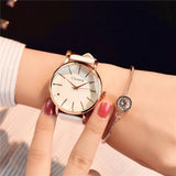 Polygonal dial design women watches