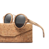 Zebra Wood Sunglasses for Men/Women