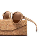 Zebra Wood Sunglasses for Men/Women