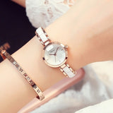 KIMIO Rose Gold Watches Women