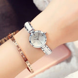 KIMIO Rose Gold Watches Women
