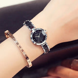 KIMIO Rose Gold Watches Women