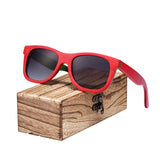 Skateboard Wood Sunglasses by BARCUR