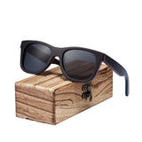 Skateboard Wood Sunglasses by BARCUR