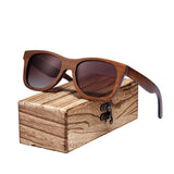 Skateboard Wood Sunglasses by BARCUR