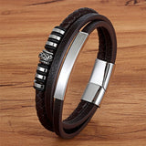 XQNI Geometrically Irregular Graphics Stainless Steel
