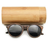 Women/Men Cateye Wood Sunglasses