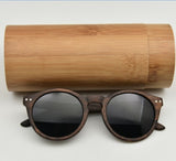 Women/Men Cateye Wood Sunglasses