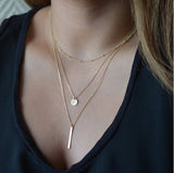 Moon Star Heart Choker Necklace