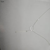 Gold Silver Star Heart Necklace