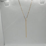 Gold Silver Star Heart Necklace