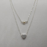 Moon Star Heart Choker Necklace