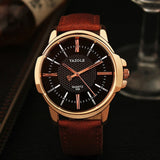 Yazole Brand Luxury Famous Men Watches