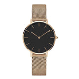 Fashion Big Brand Women Stainless Steel