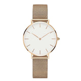 Fashion Big Brand Women Stainless Steel