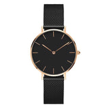 Fashion Big Brand Women Stainless Steel
