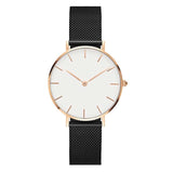 Fashion Big Brand Women Stainless Steel
