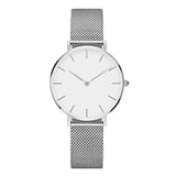Fashion Big Brand Women Stainless Steel