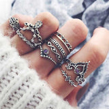 Vintage Ring Set
