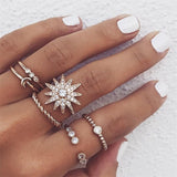 Vintage Ring Set