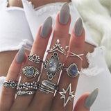 Vintage Ring Set