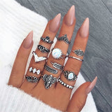 Vintage Ring Set