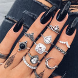 Vintage Ring Set