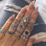 Vintage Ring Set