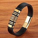 XQNI Genuine Leather Bracelet
