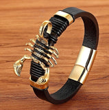 XQNI Genuine Leather Bracelet