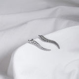 New Fashion Jewelry Leaf Stud Earrings