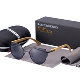 Bamboo Cat Eye Sunglasses